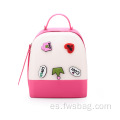 TPE al por mayor TPE Casual encantadora mochila impermeable